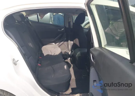 2016 Mazda Mazda3 I Sport from USA, damaged, VIN 3MZBM1U74GM322039